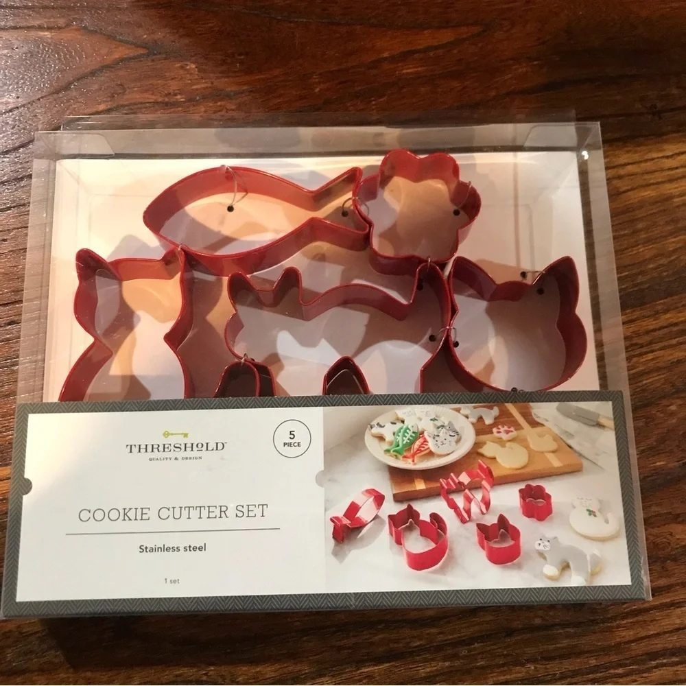 🐈Stainless Steel Cookie Cutter Set